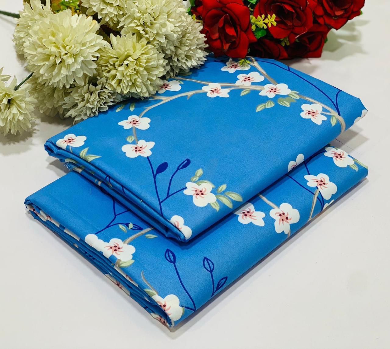 Summer Cotton All Over 2pc D-55