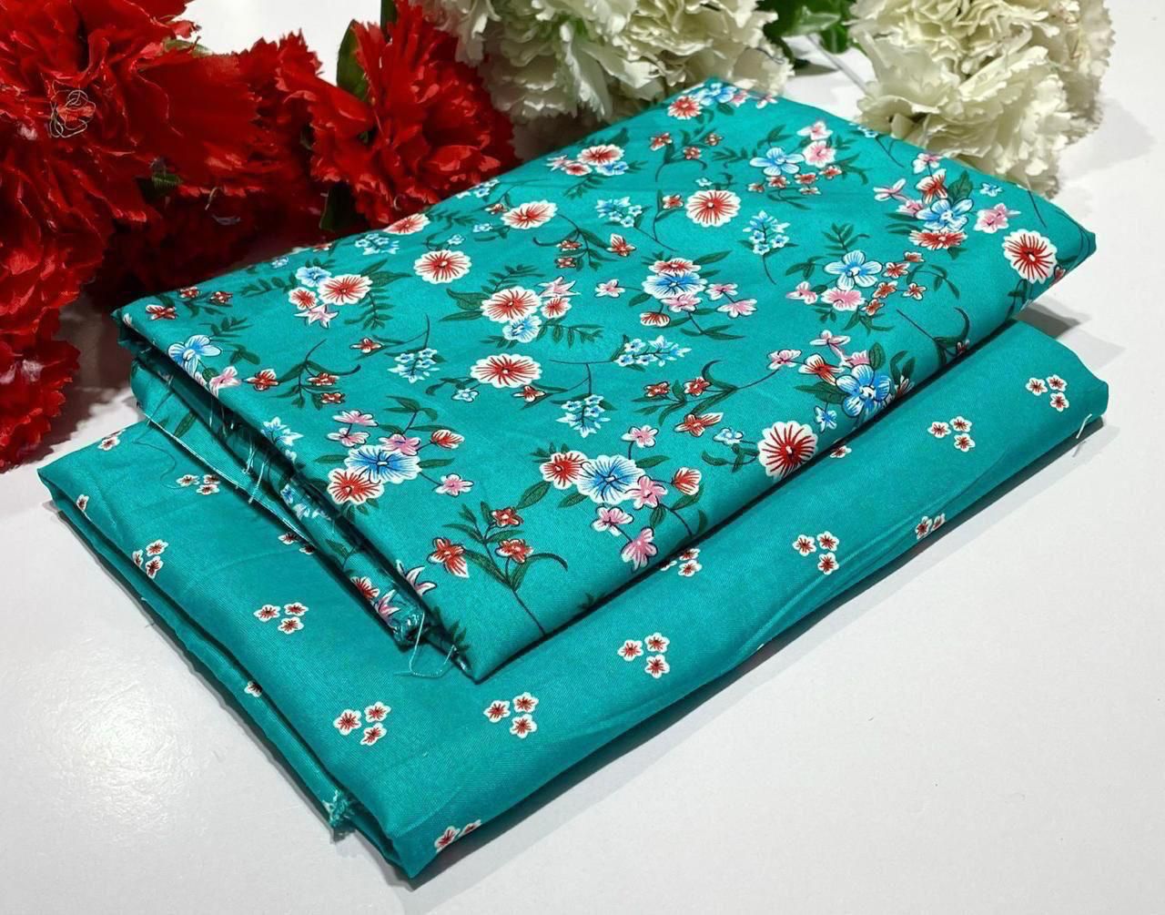 Summer Cotton All Over 2pc D-87