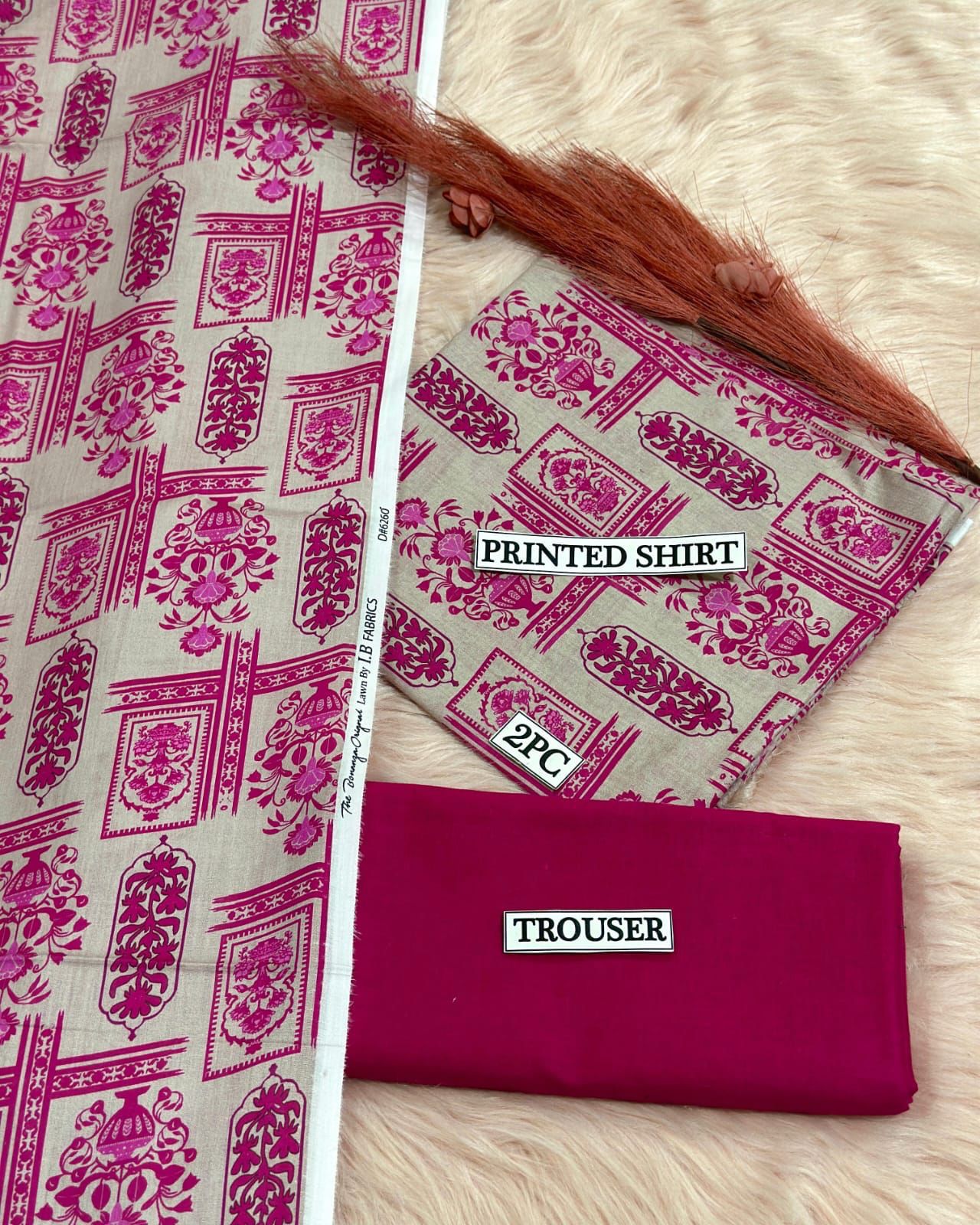 Digital Print Lawn 2pc D-90