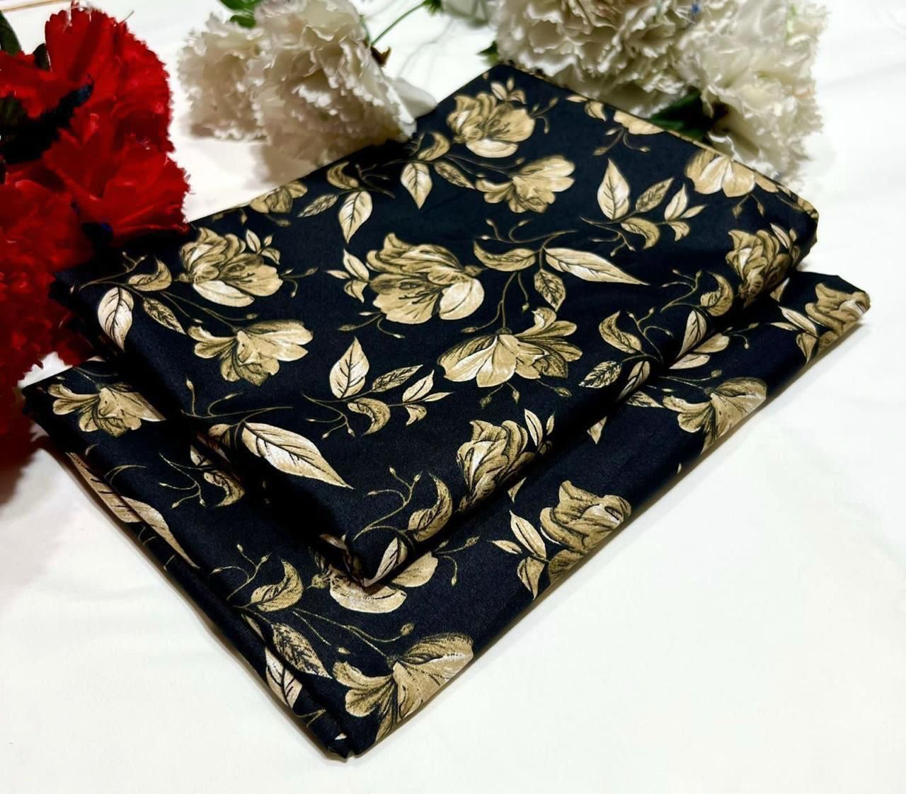 Summer Cotton All Over 2pc D-75