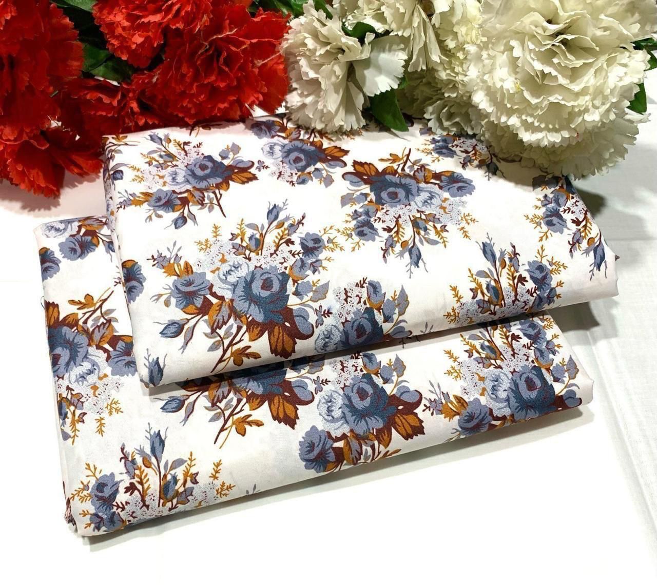 Summer Cotton All Over 2pc D-02