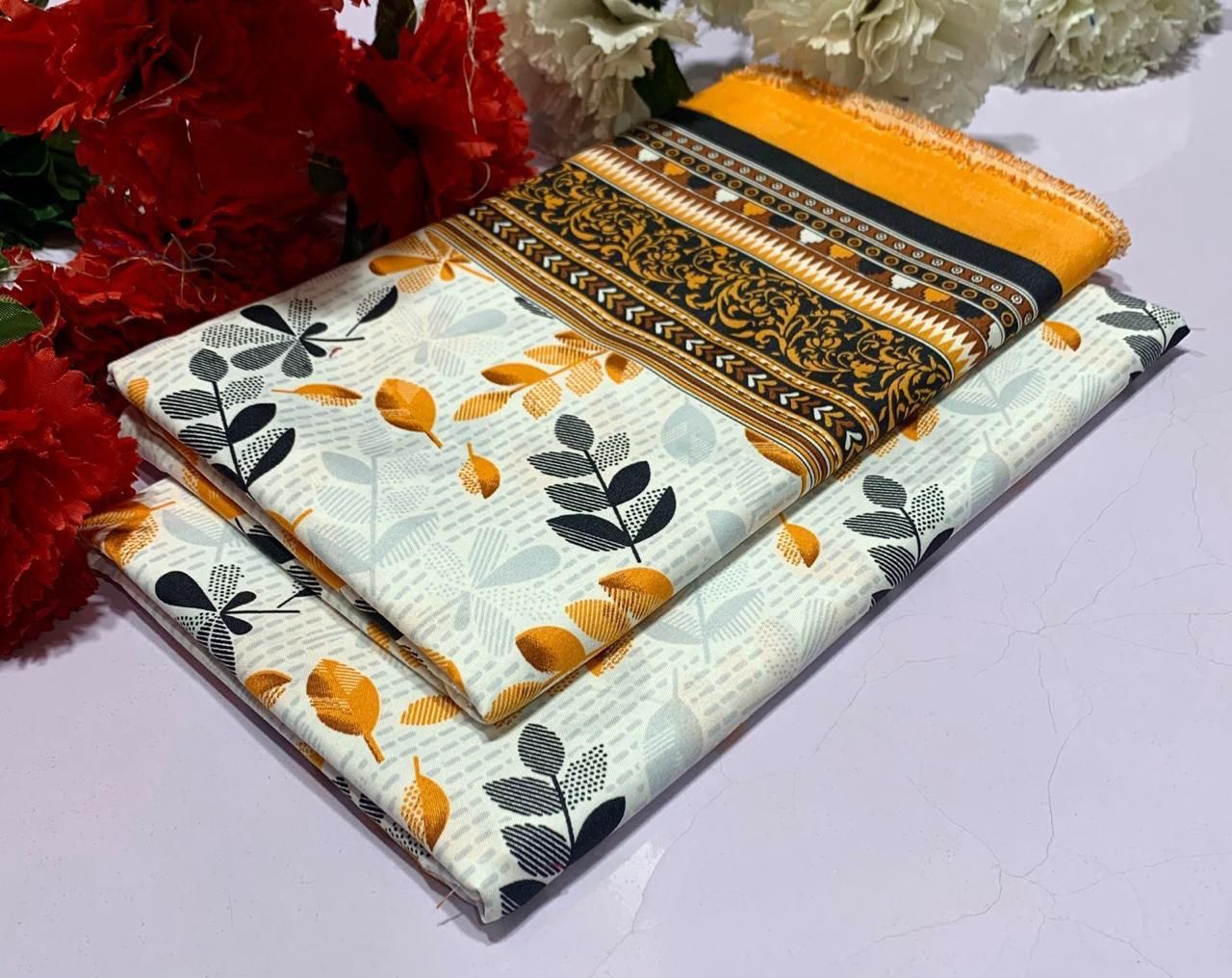Summer Cotton All Over 2pc D-62