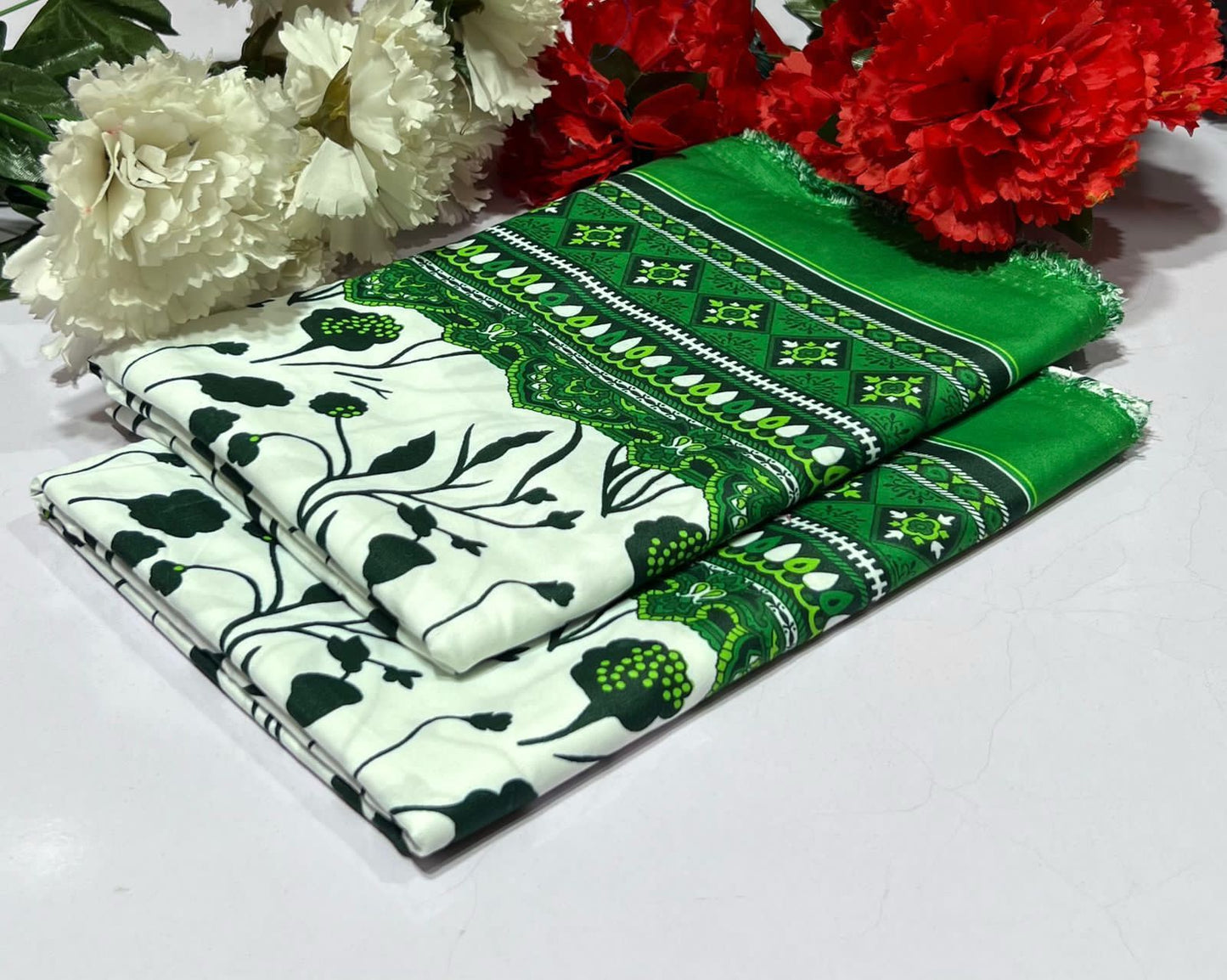 Summer Cotton All Over 2pc D-15