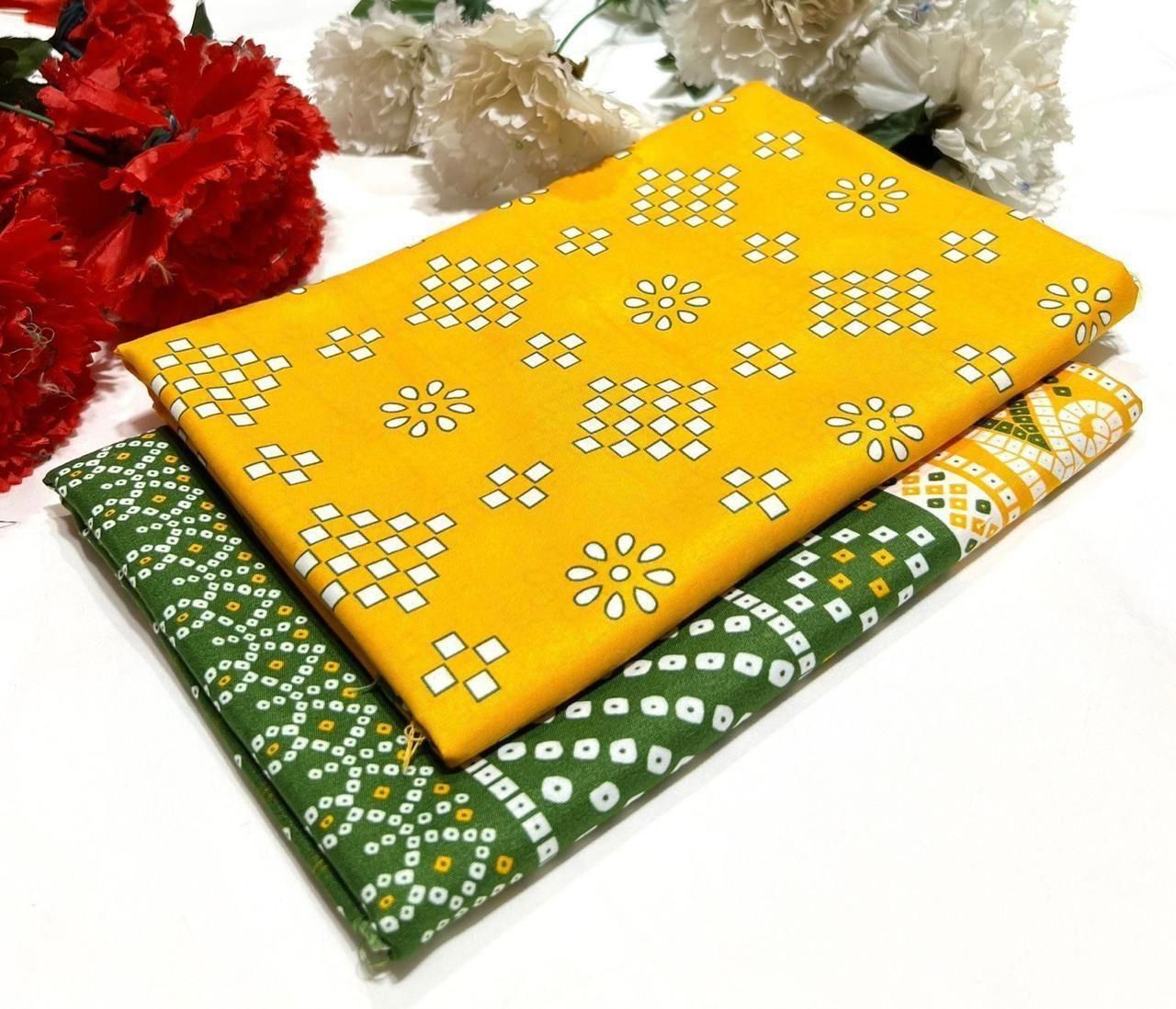 Summer Cotton All Over 2pc D-89