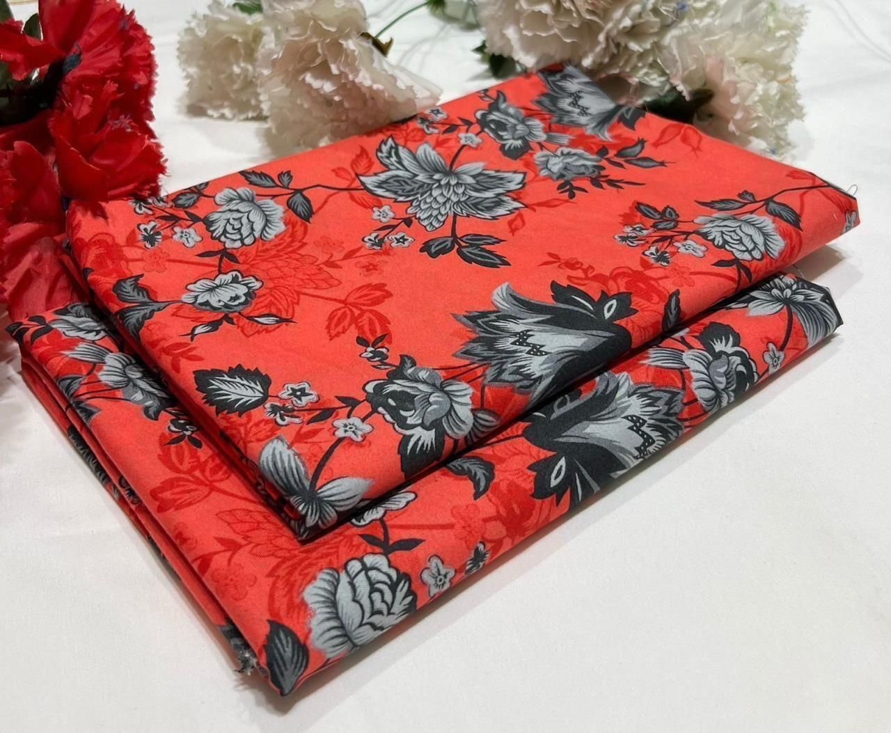 Summer Cotton All Over 2pc D-72