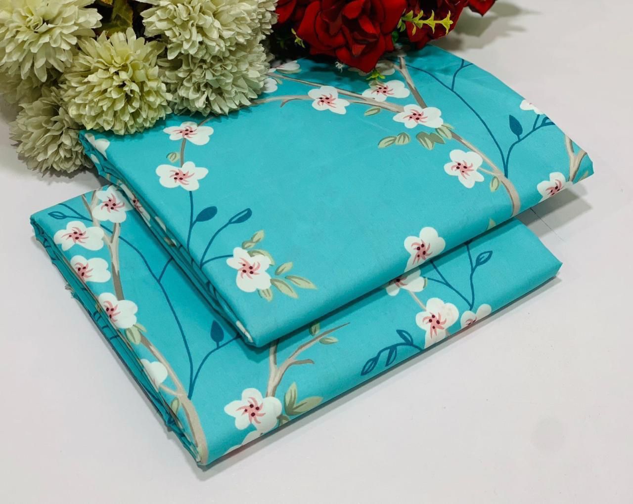 Summer Cotton All Over 2pc D-56