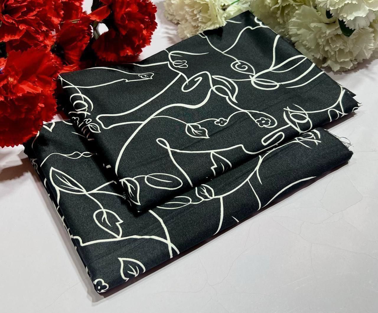 Summer Cotton All Over 2pc D-80