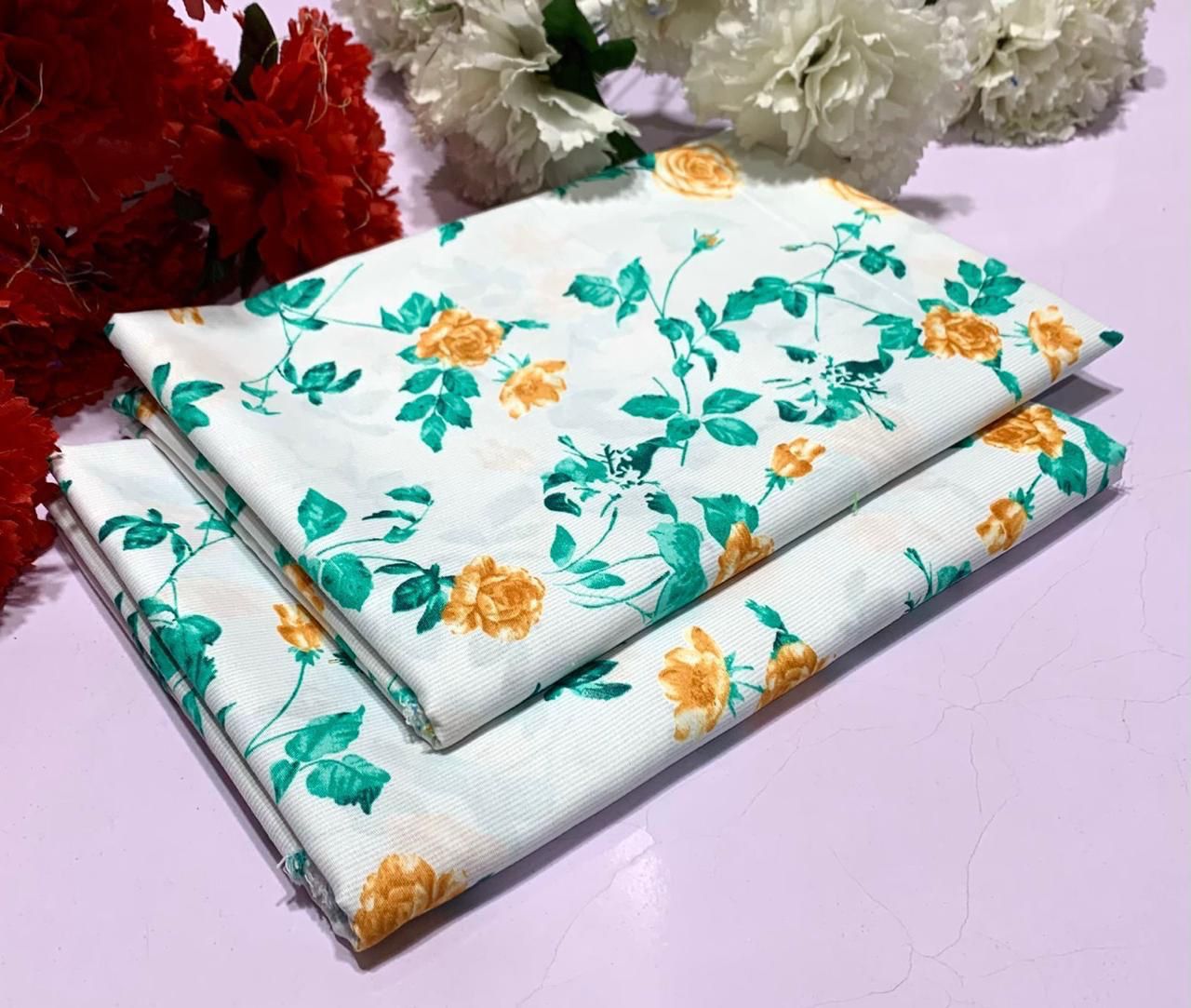 Summer Cotton All Over 2pc D-51