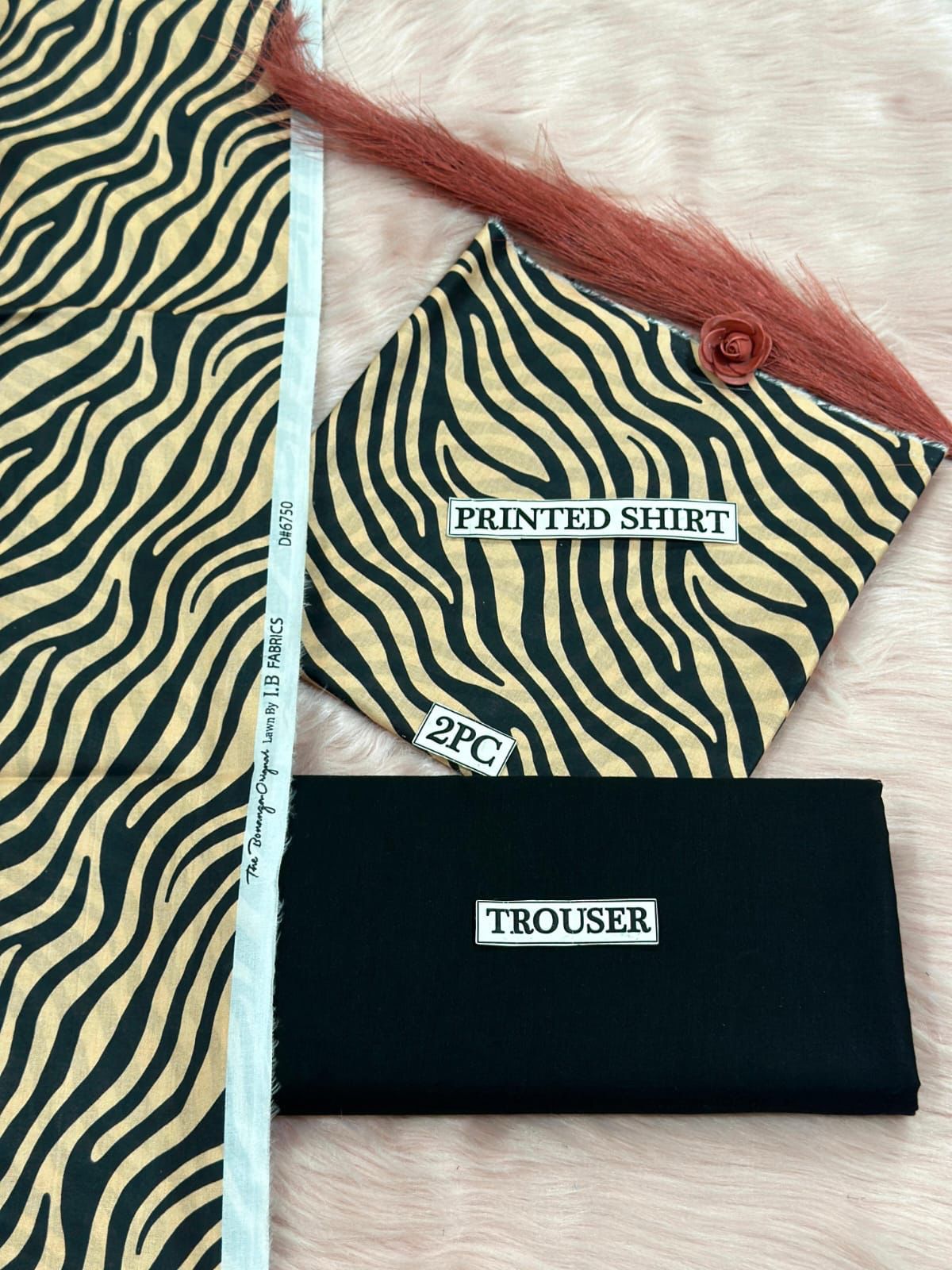 Digital Print Lawn 2pc D-97