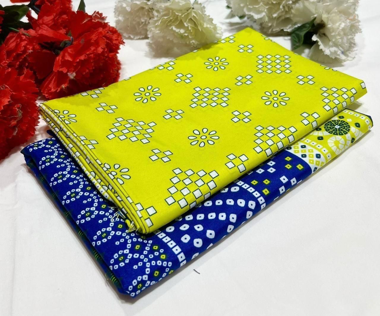 Summer Cotton All Over 2pc D-88