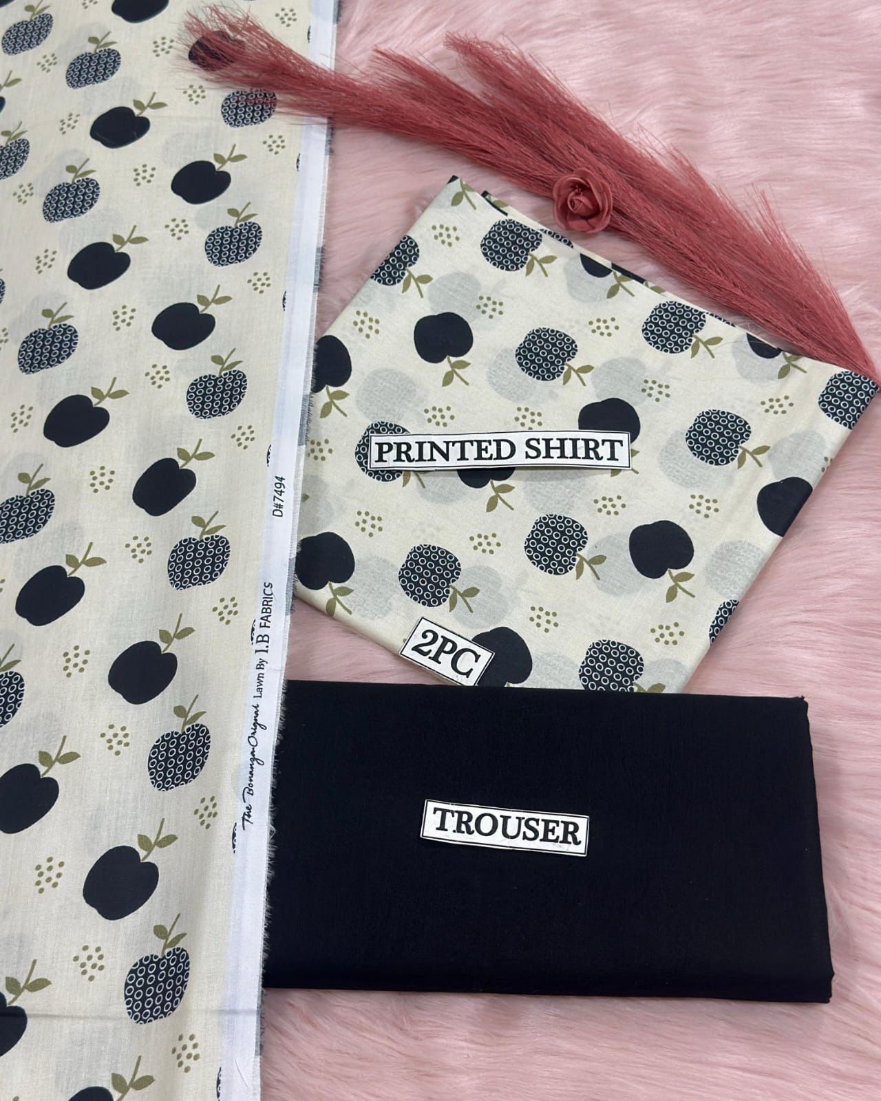 Digital Print Lawn 2pc D-98