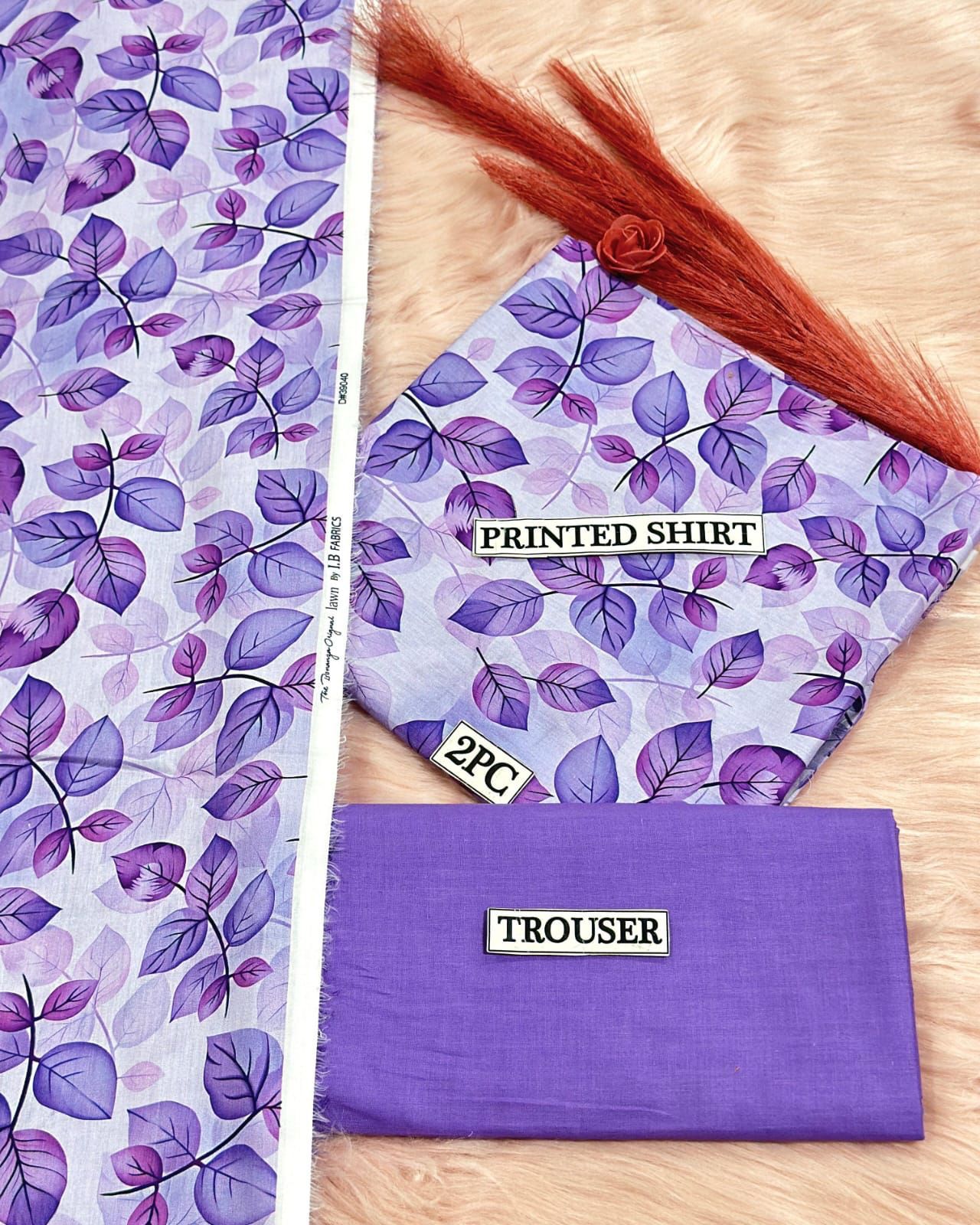 Digital Print Lawn 2pc D-108