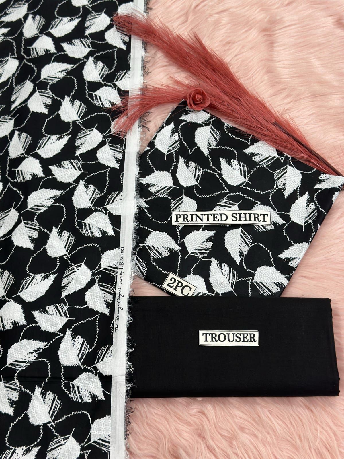 Digital Print Lawn 2pc D-75