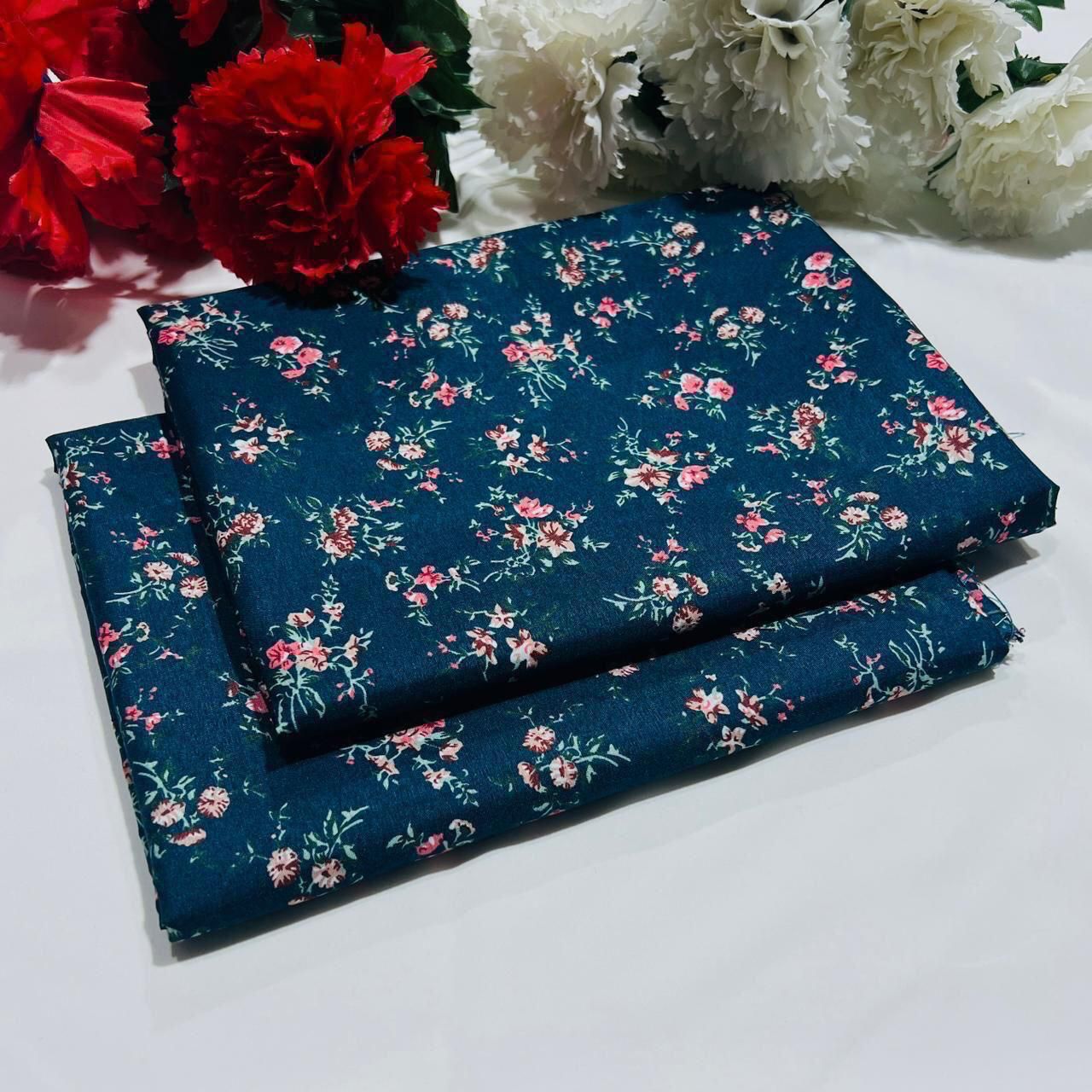 Summer Cotton All Over 2pc D-27