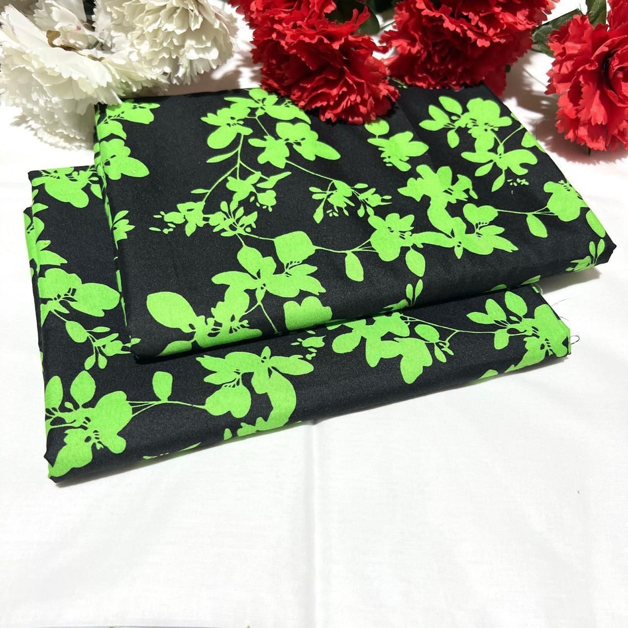 Summer Cotton All Over 2pc D-03