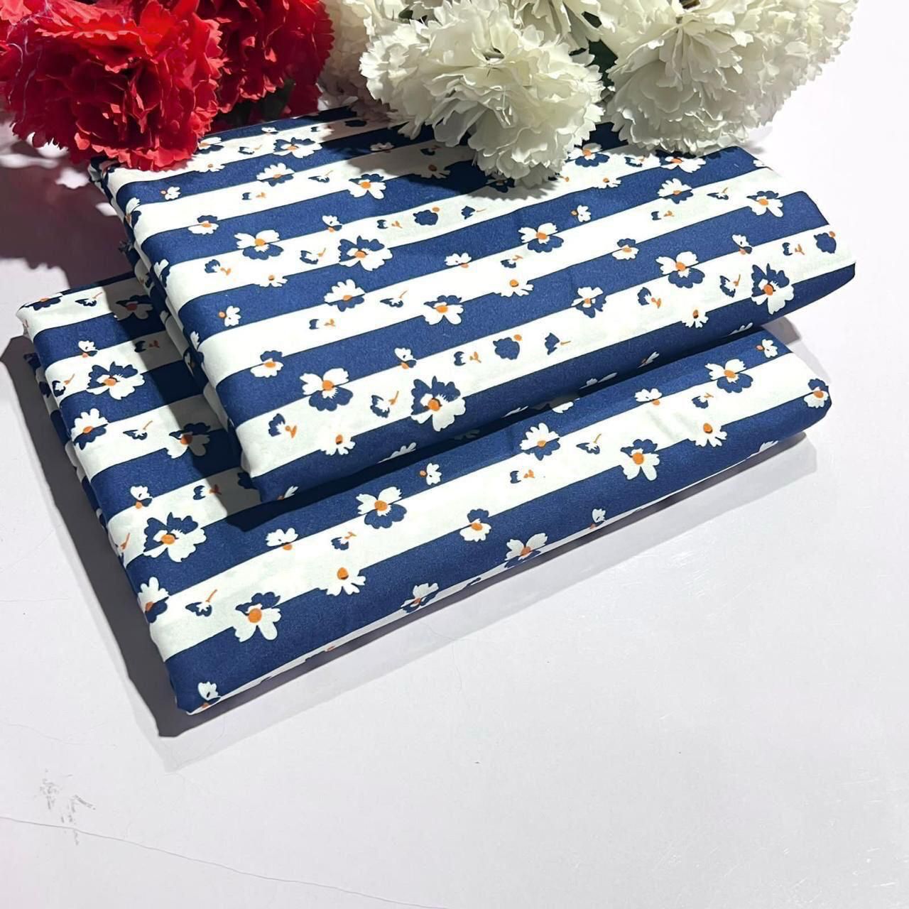 Summer Cotton All Over 2pc D-08