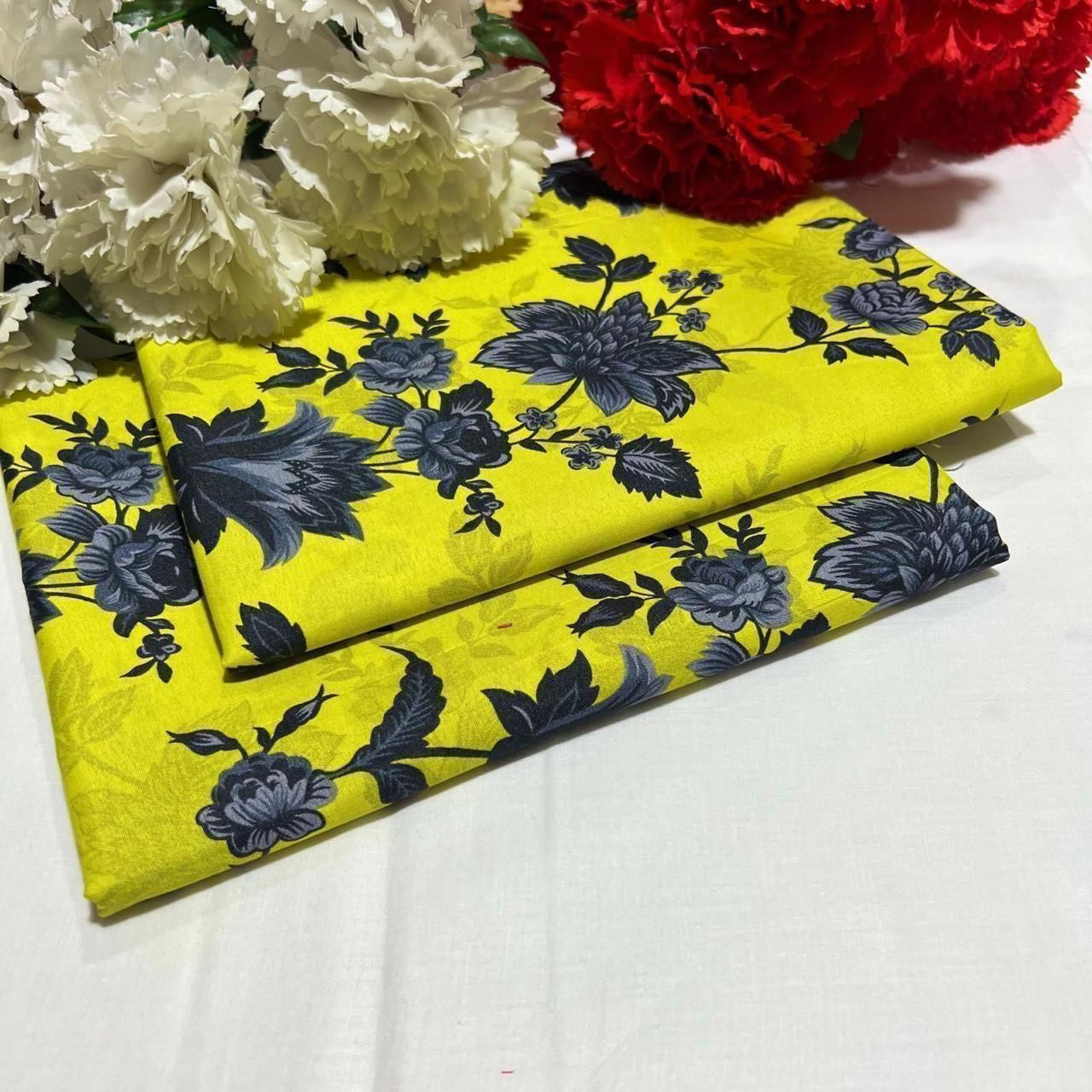 Summer Cotton All Over 2pc D-49