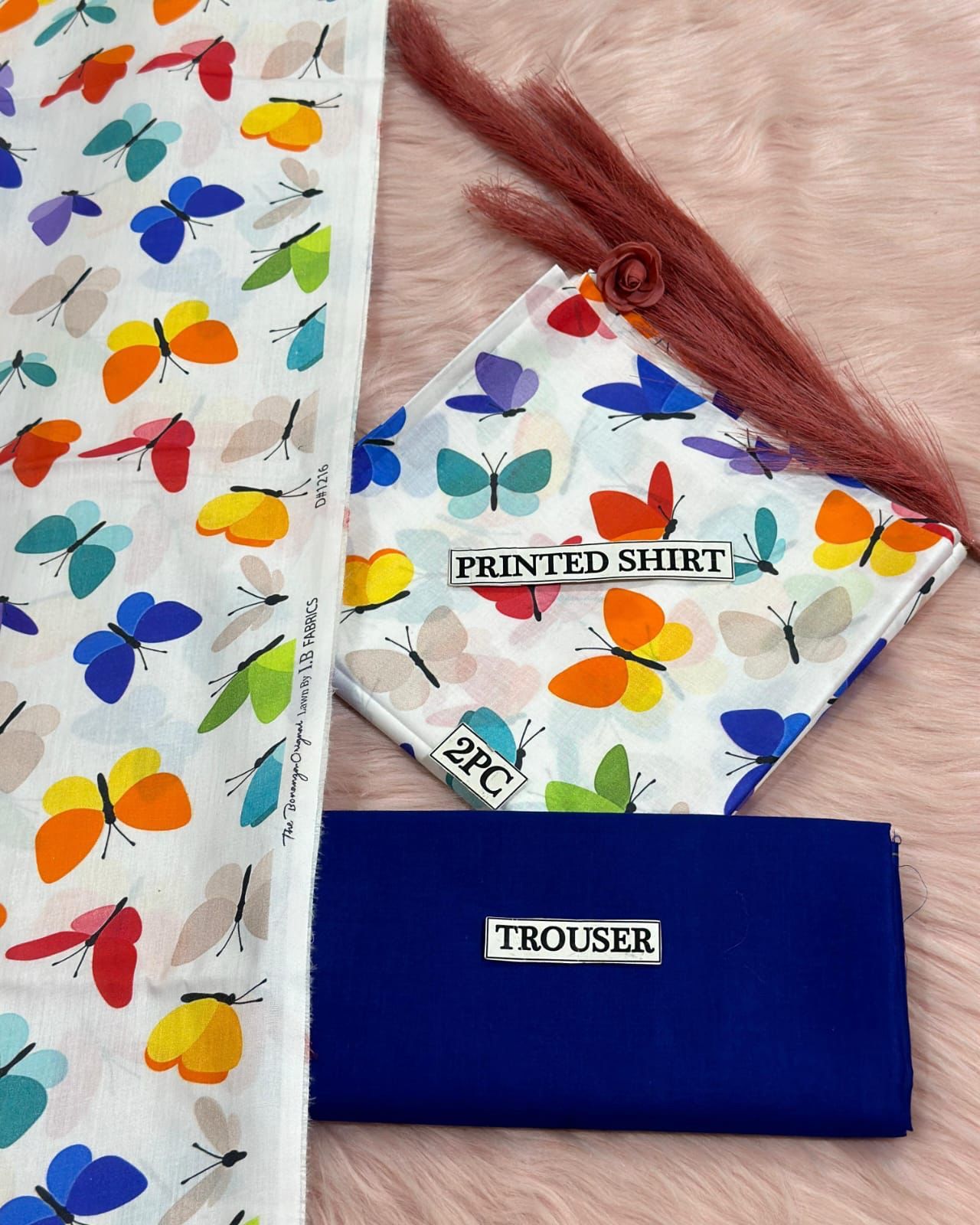 Digital Print Lawn 2pc D-109