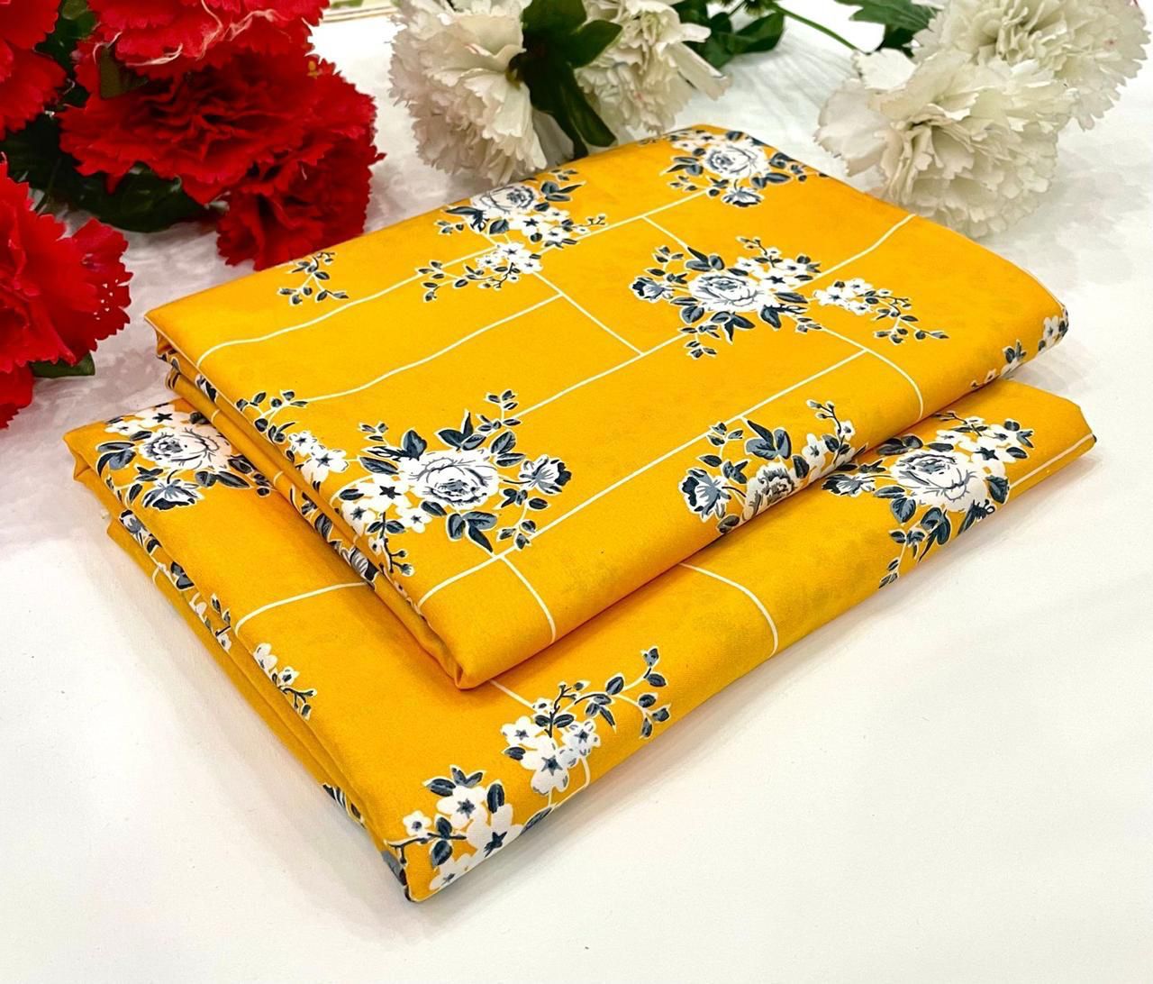 Summer Cotton All Over 2pc D-06