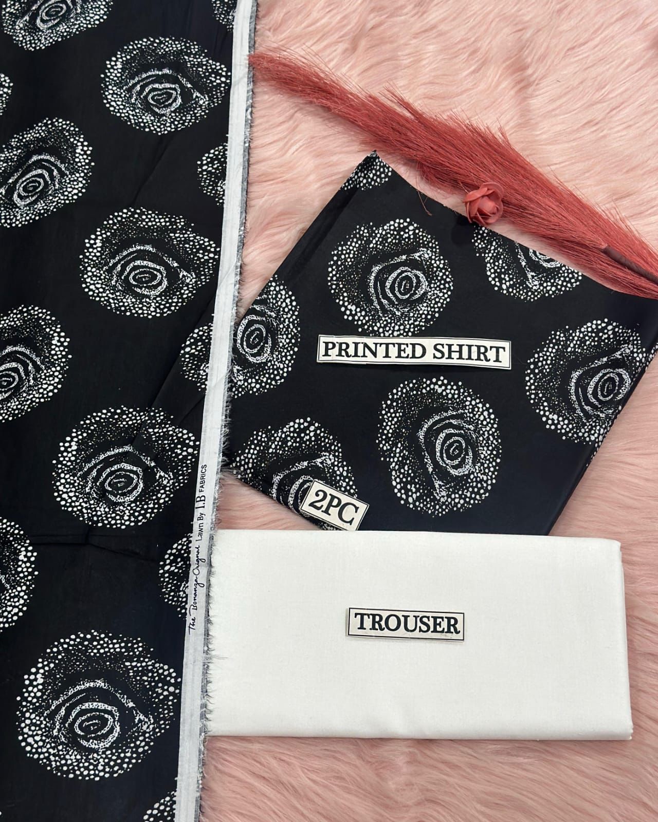 Digital Print Lawn 2pc D-77