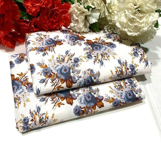 Summer Cotton All Over 2pc D-02