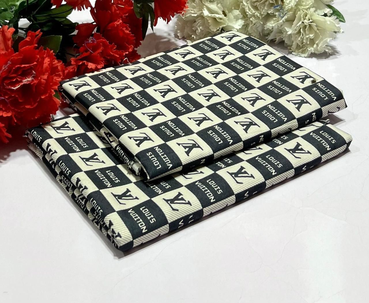 Summer Cotton All Over 2pc D-09