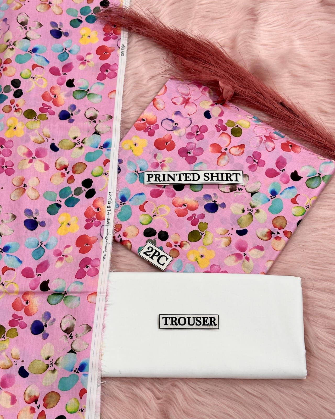 Digital Print Lawn 2pc D-73