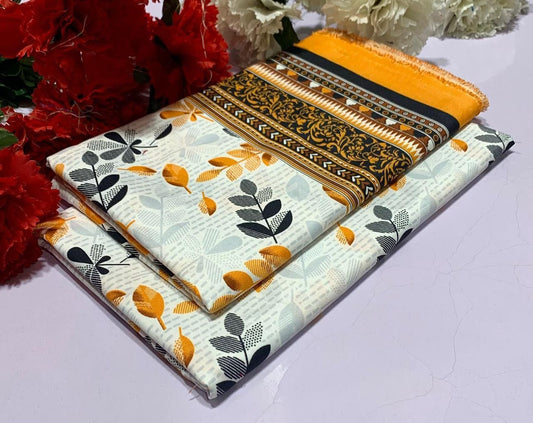 Summer Cotton All Over 2pc D-62