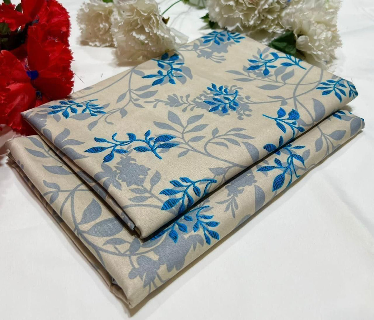 Summer Cotton All Over 2pc D-74