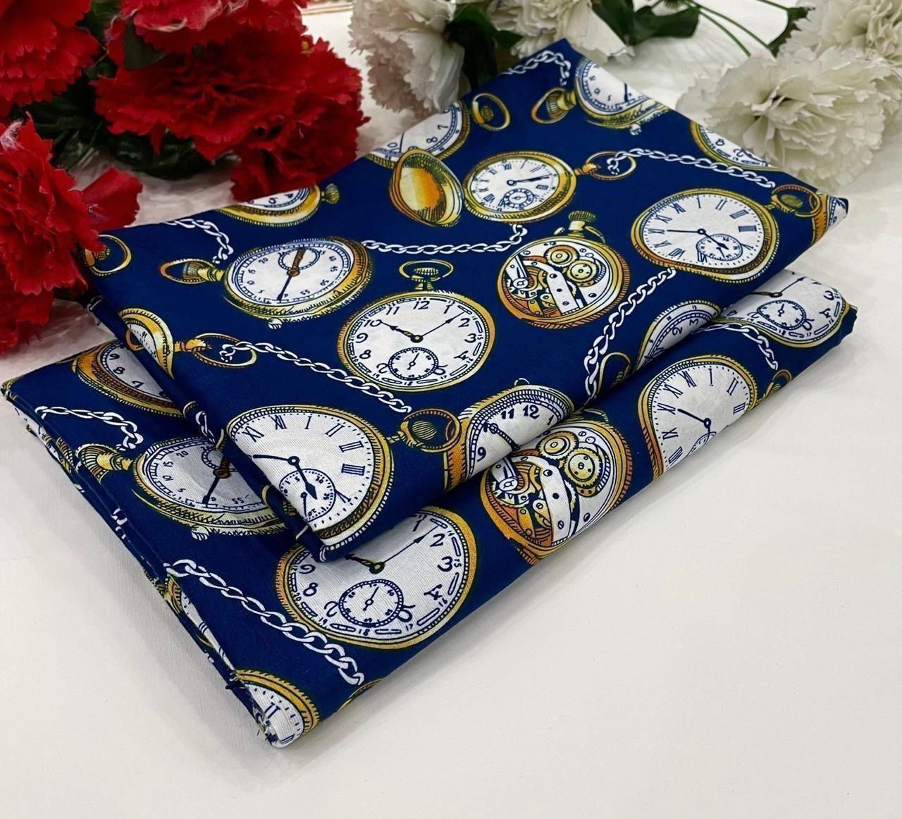 Summer Cotton All Over 2pc D-82