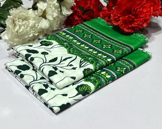 Summer Cotton All Over 2pc D-15