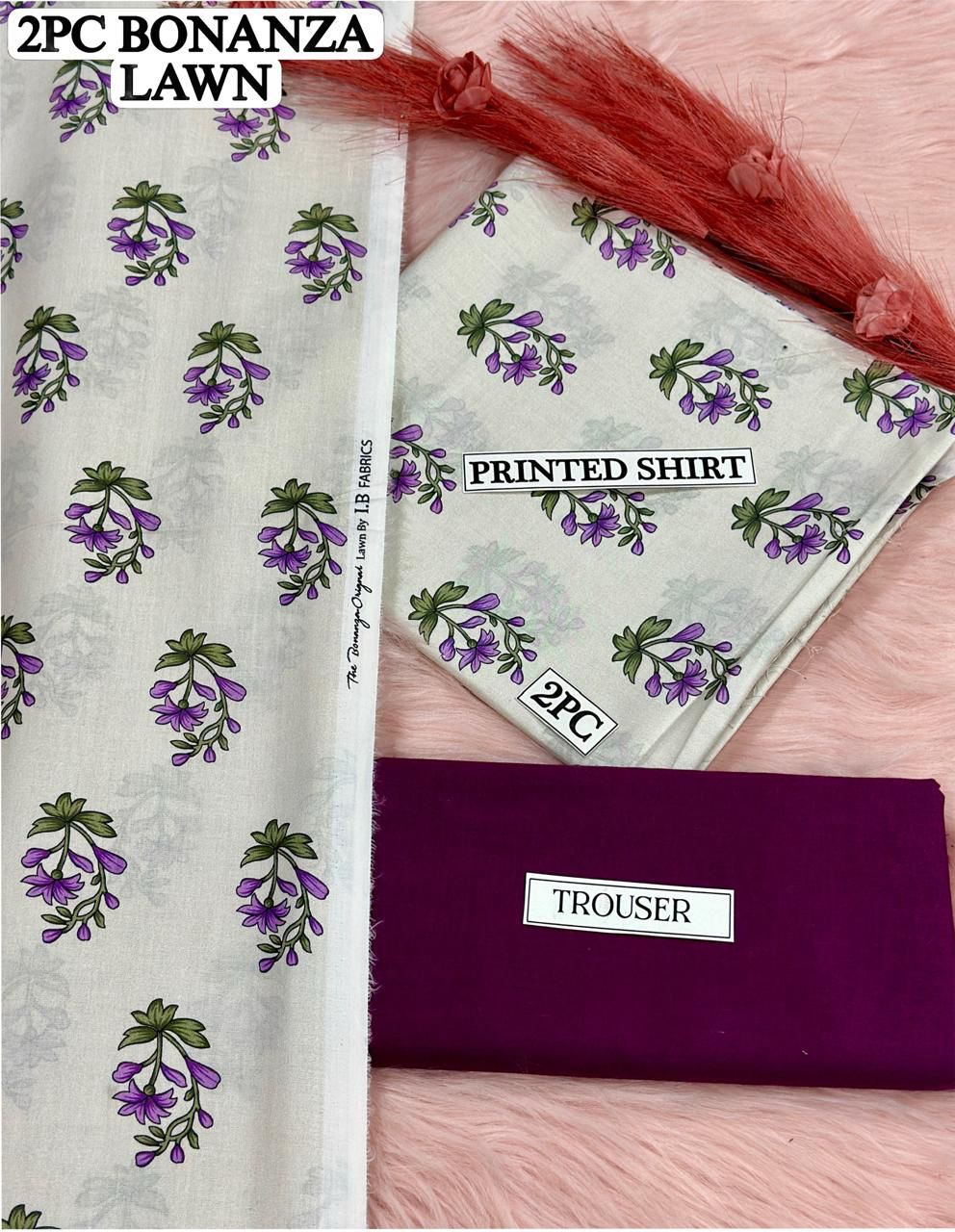 Digital Print Lawn 2pc D-79