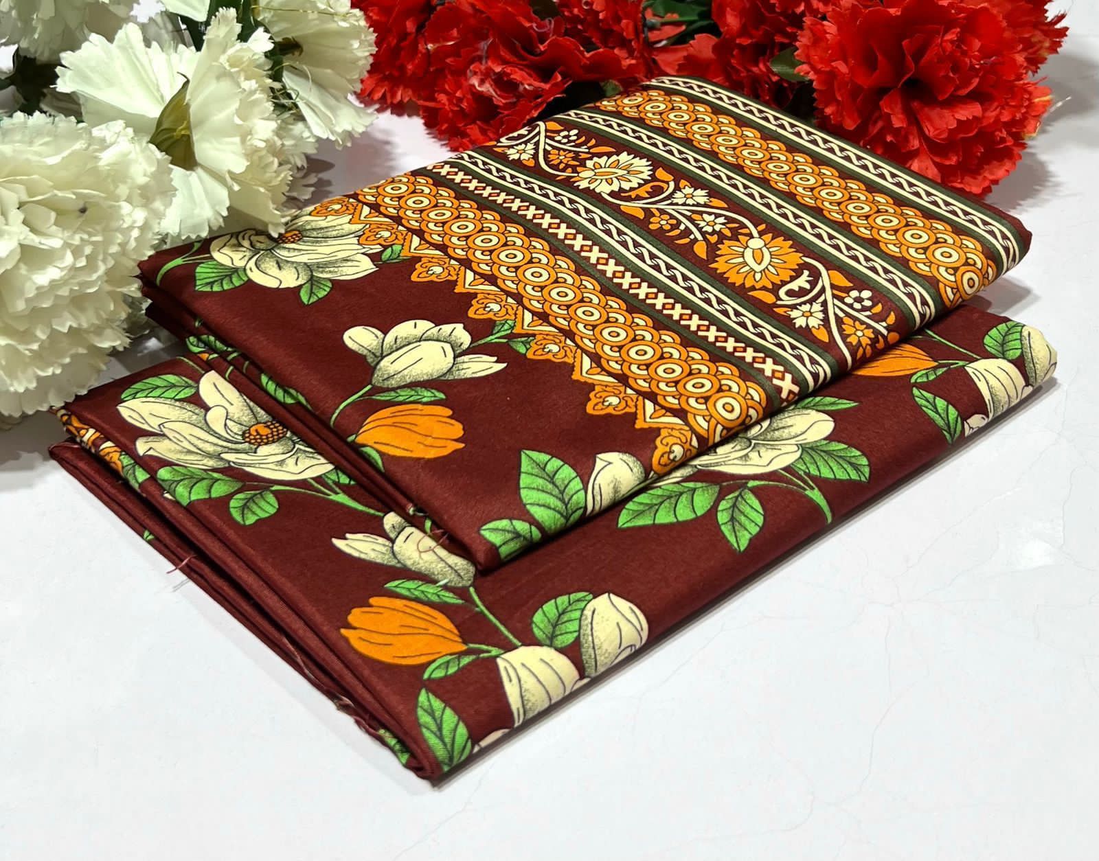 Summer Cotton All Over 2pc D-14