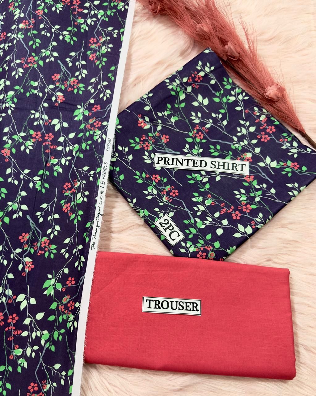 Digital Print Lawn 2pc D-87