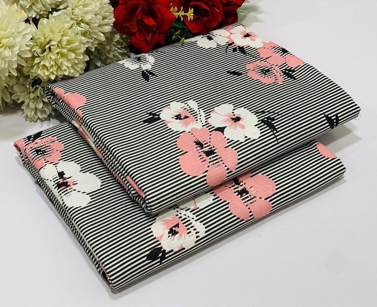 Summer Cotton All Over 2pc D-29