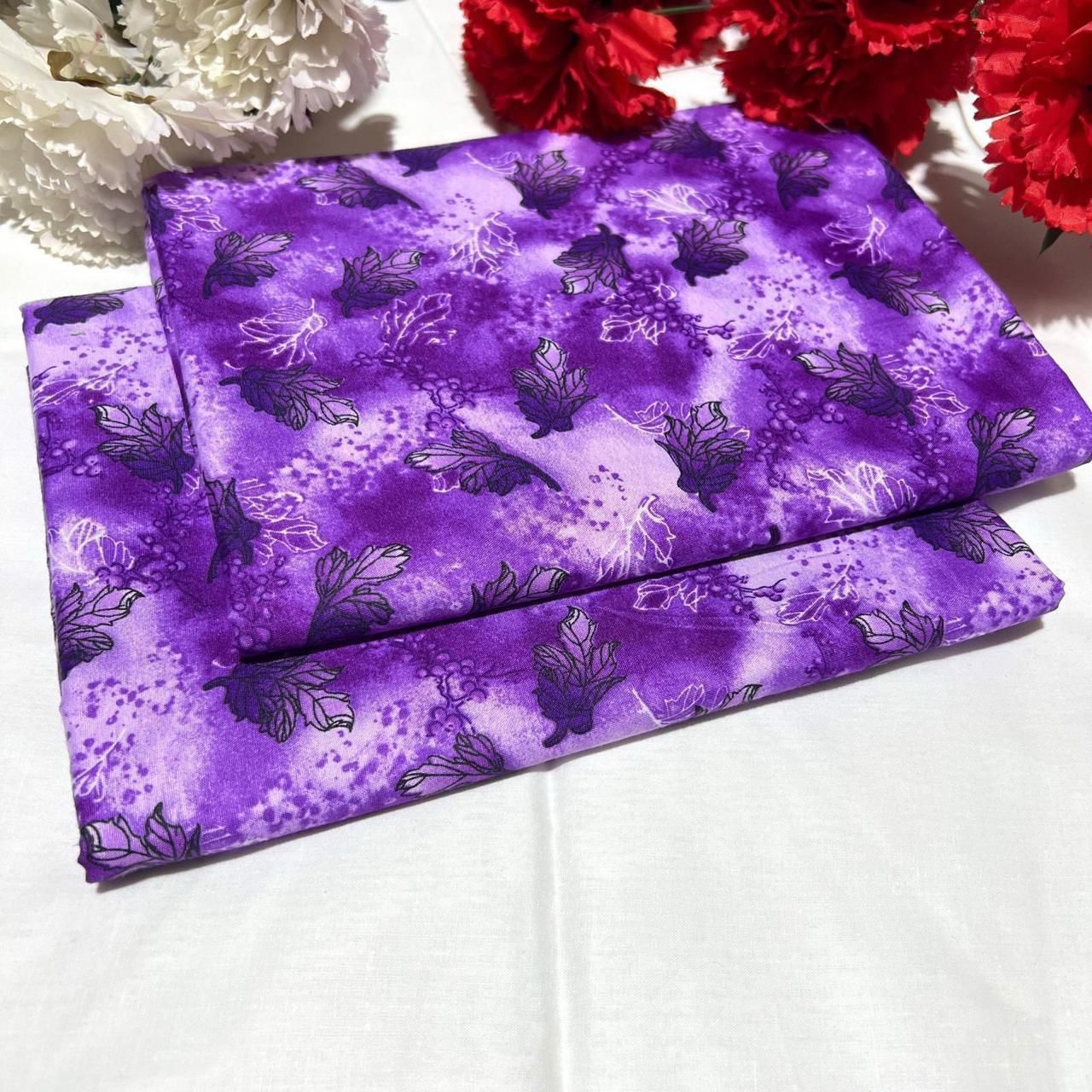 Summer Cotton All Over 2pc D-22