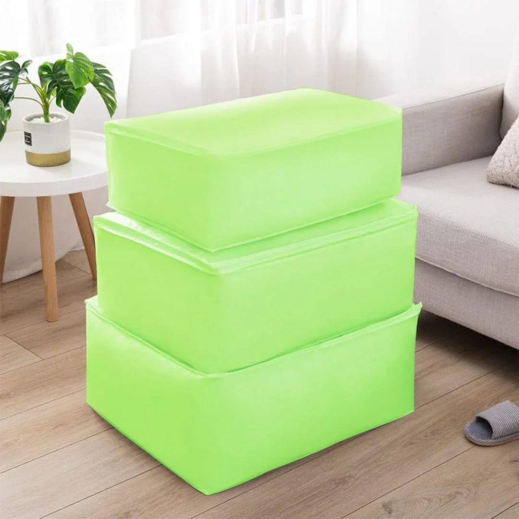 Storage Cubes Bag Pack of 3