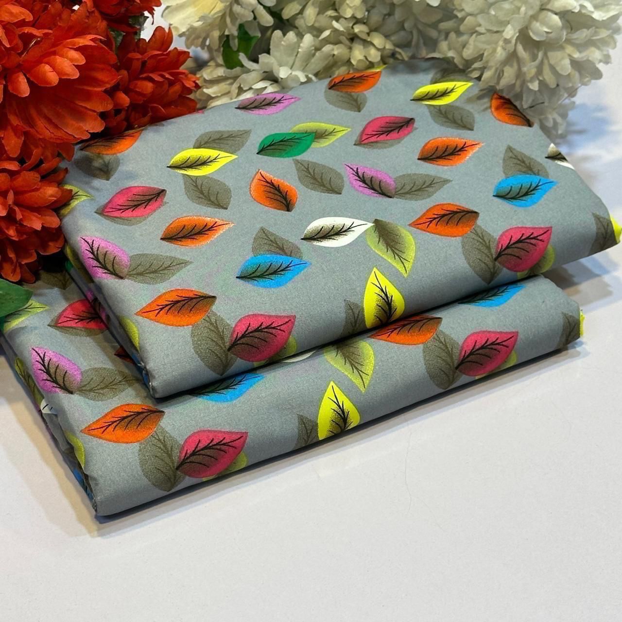 Summer Cotton All Over 2pc D-25