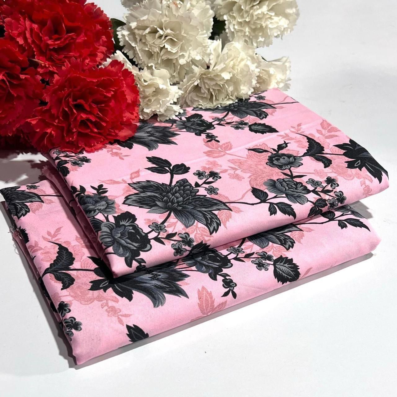 Summer Cotton All Over 2pc D-41