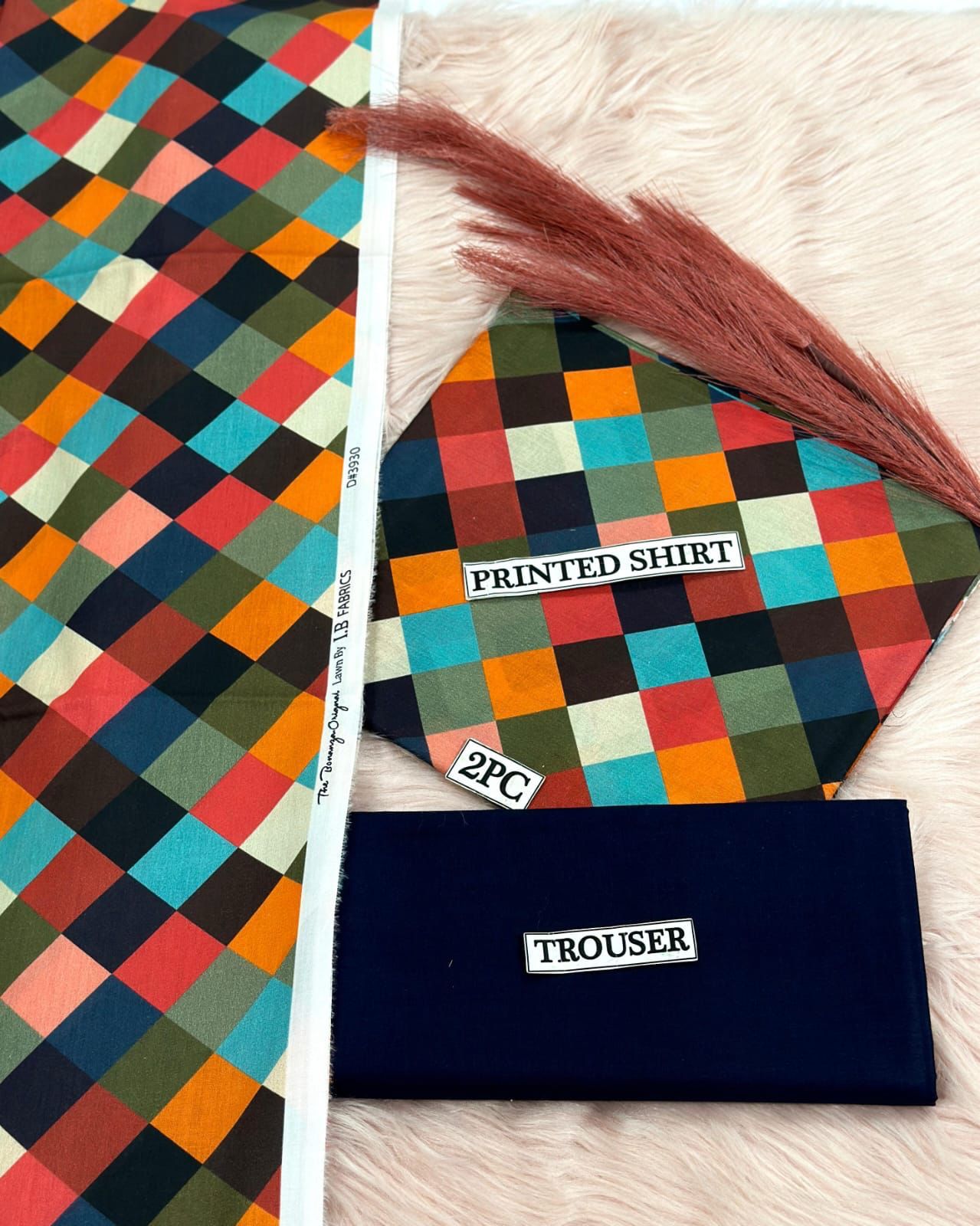 Digital Print Lawn 2pc D-86