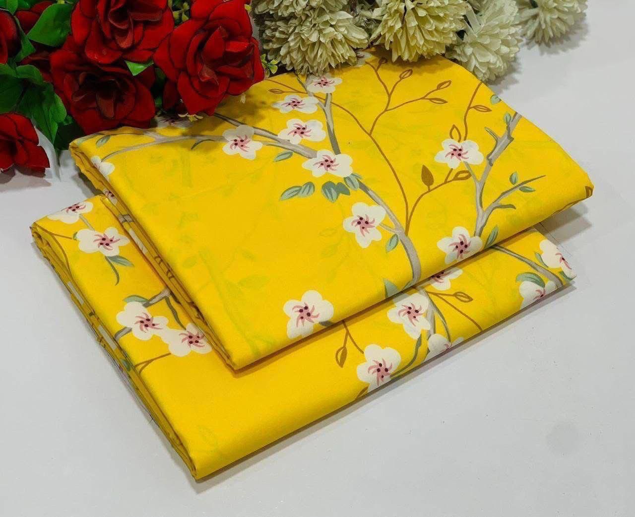 Summer Cotton All Over 2pc D-53
