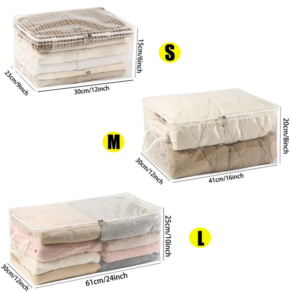 Clothes Storage Containers Pack of 3