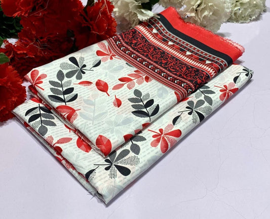 Summer Cotton All Over 2pc D-63