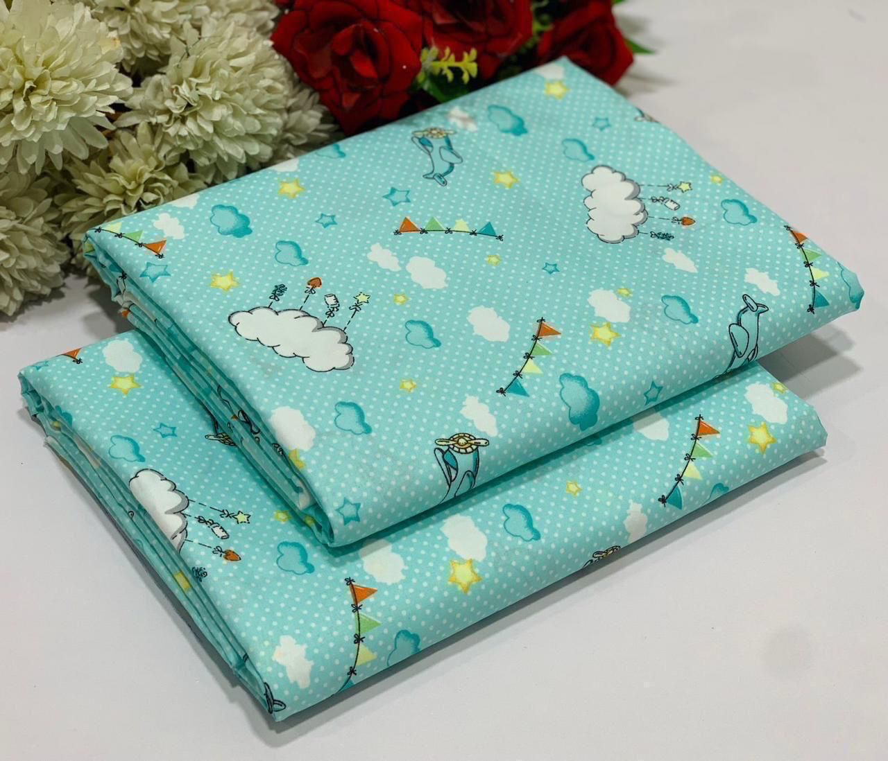 Summer Cotton All Over 2pc D-16