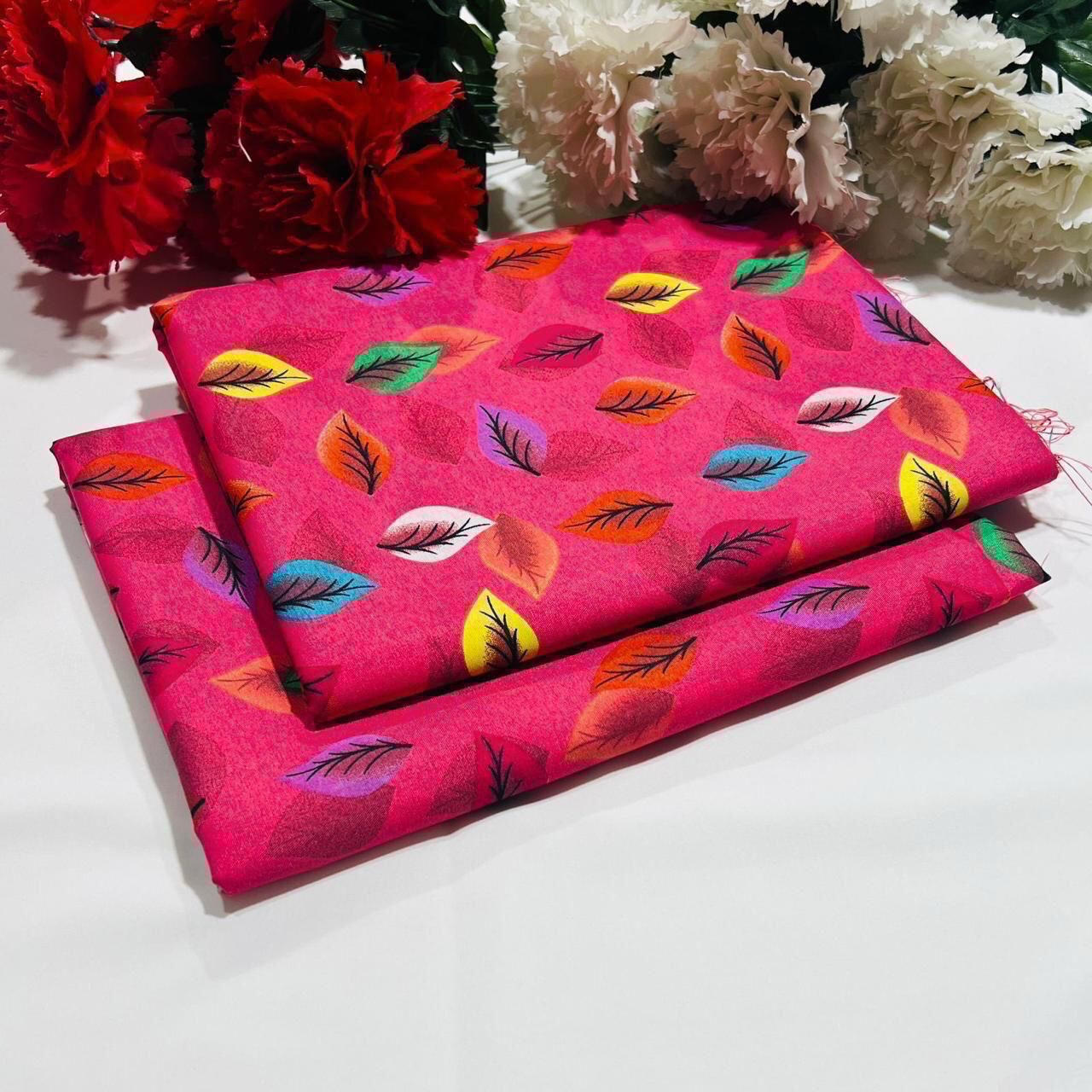 Summer Cotton All Over 2pc D-47