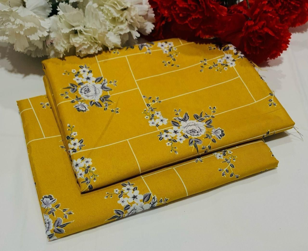 Summer Cotton All Over 2pc D-01