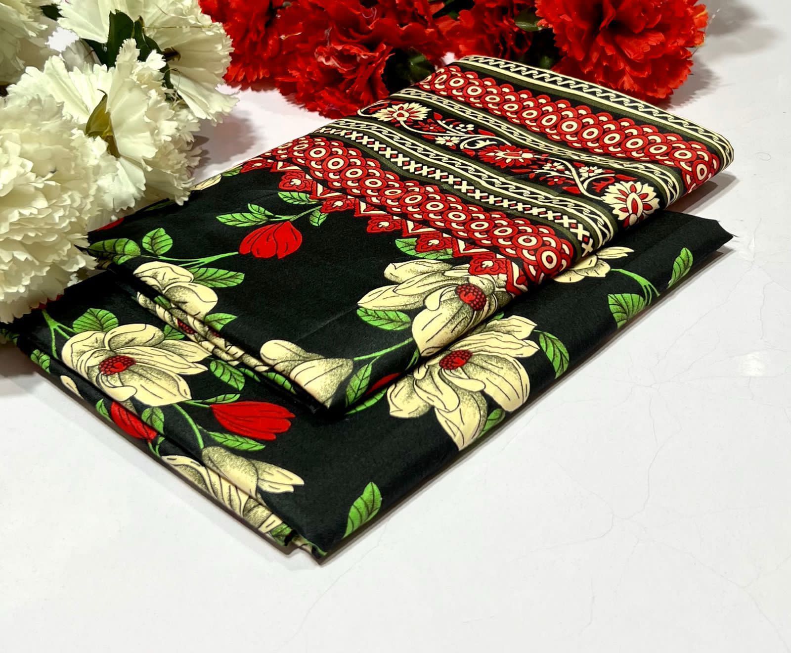 Summer Cotton All Over 2pc D-13